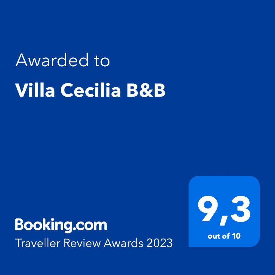 Villa Cecilia Bed And Breakfast チェッロレ エクステリア 写真